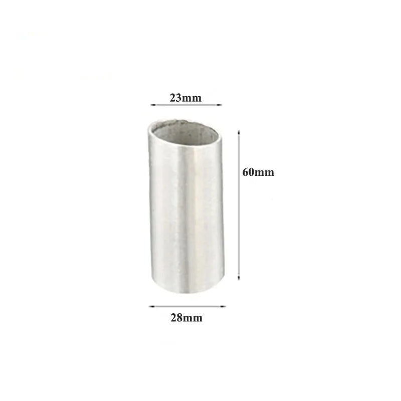 4pcs brushed Stainless Steel Leg Covers for Cabinet
