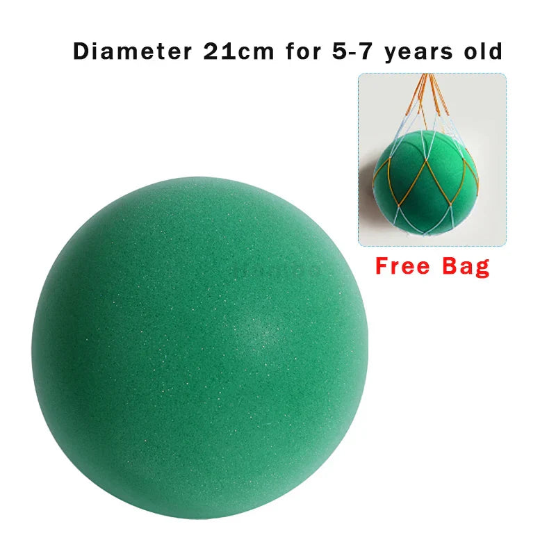 Bouncing Mute Ball Indoor Silent Basketball 24cm Foam