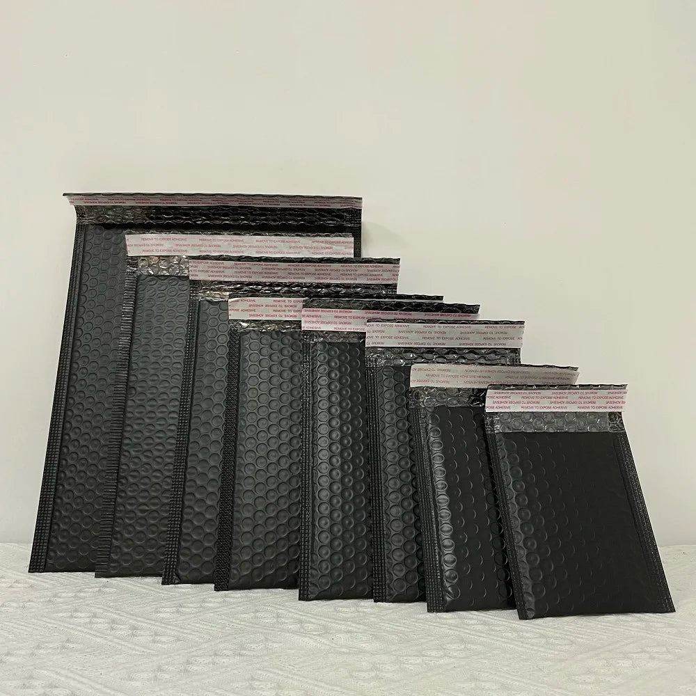 50PCS Bubble Mailer Matte Envelope Bag mailers Packaging