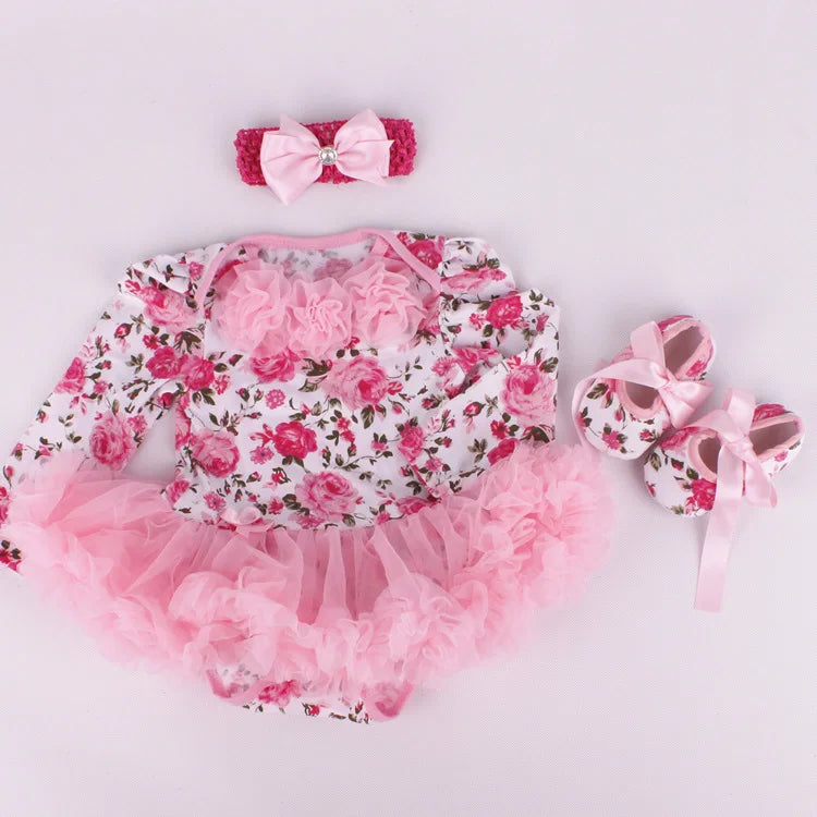 Baby girl Clothes elsa anna costume for Baby