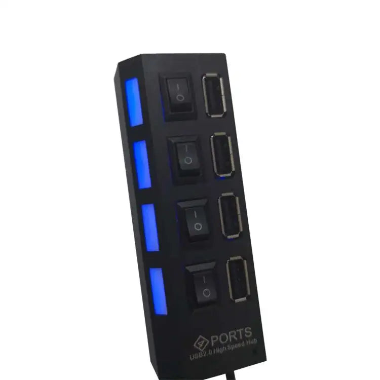 1~8PCS USB Hub USB 2.0 Hub Multi USB