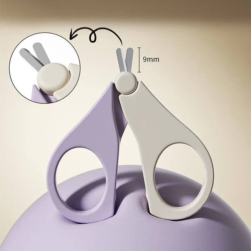 Baby Nail Scissor Baby Nail Care Tool Set