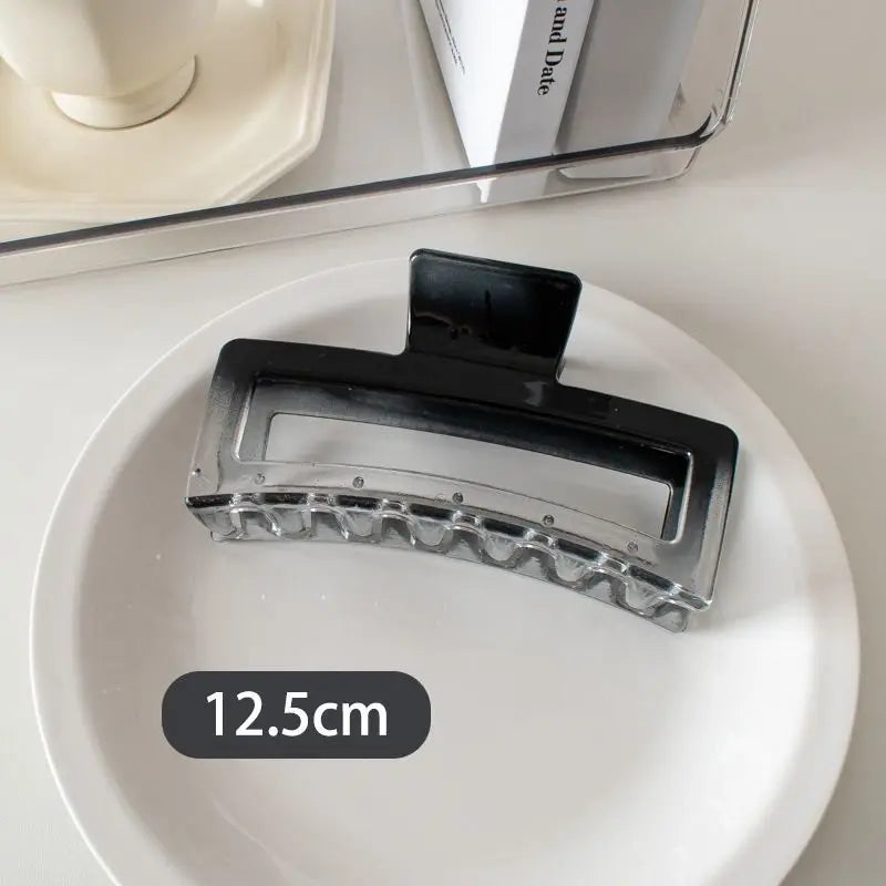 Korean Accessories Popular Ink Gradient Style Hairpin Plate