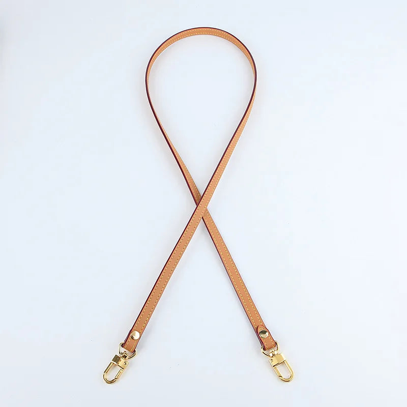 Cow Leather Bag Strap Women Handbag Handle Shoulder