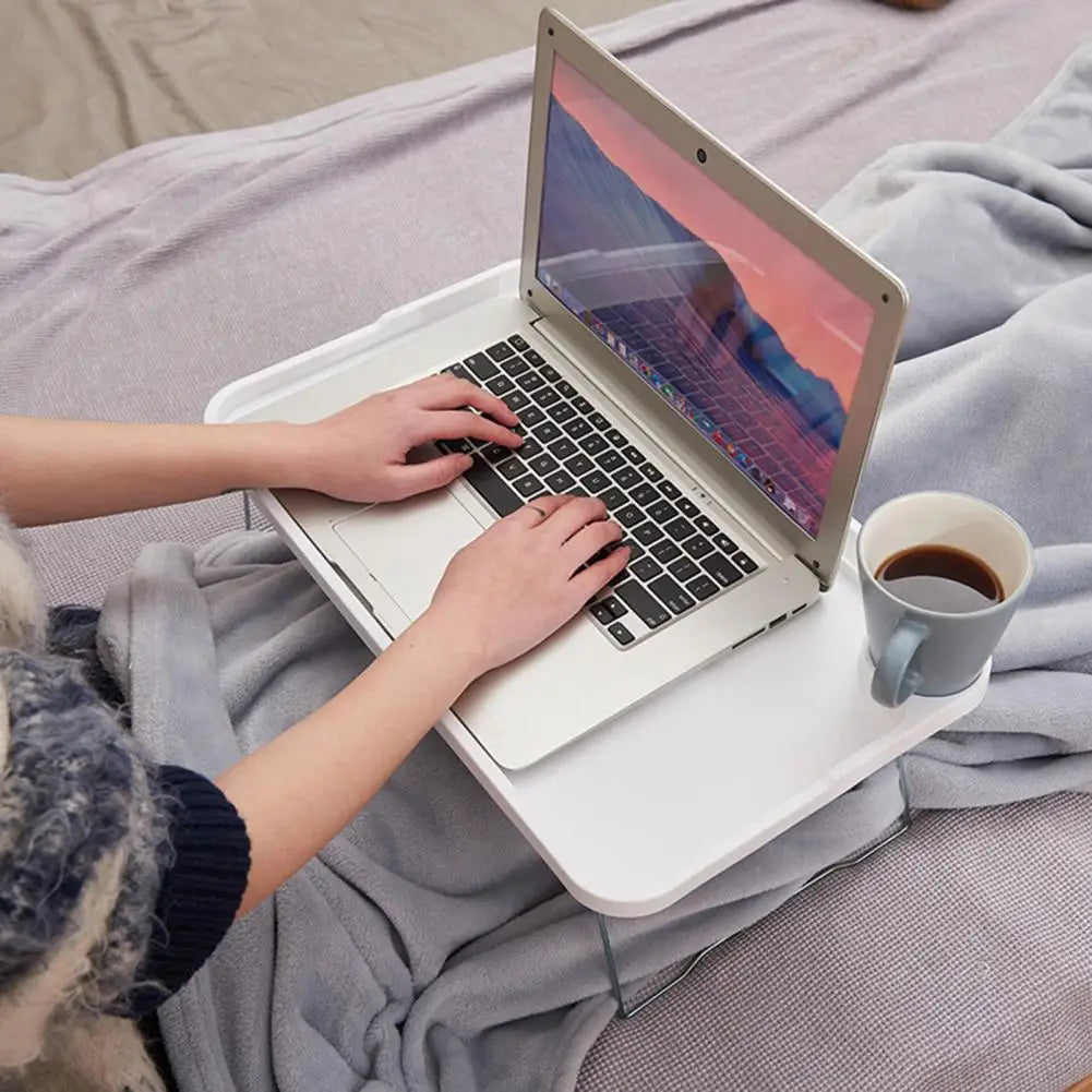 Laptop Bed Table Portable Folding Laptop Table