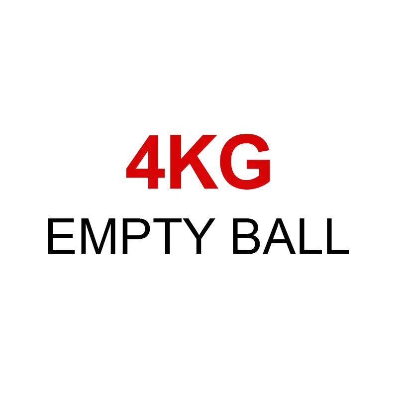 Empty 2 -12kg Crossfit Medicine Wall Ball Gym