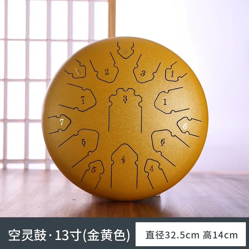 13 Inch 15 Notes Tongue Drum D Major