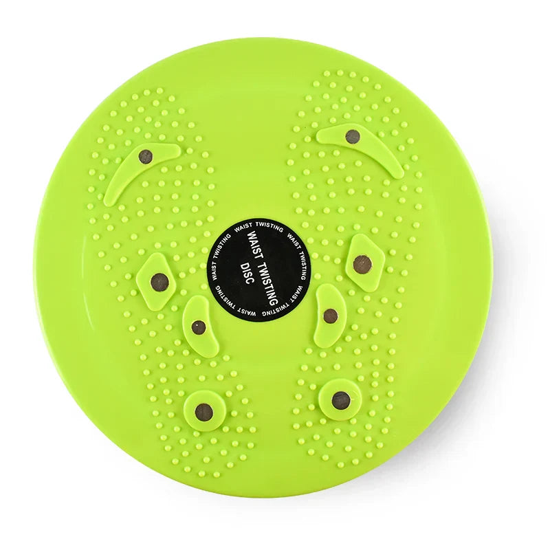 Yoga Balance Board Wobble Fitness Rotation Massage Stability