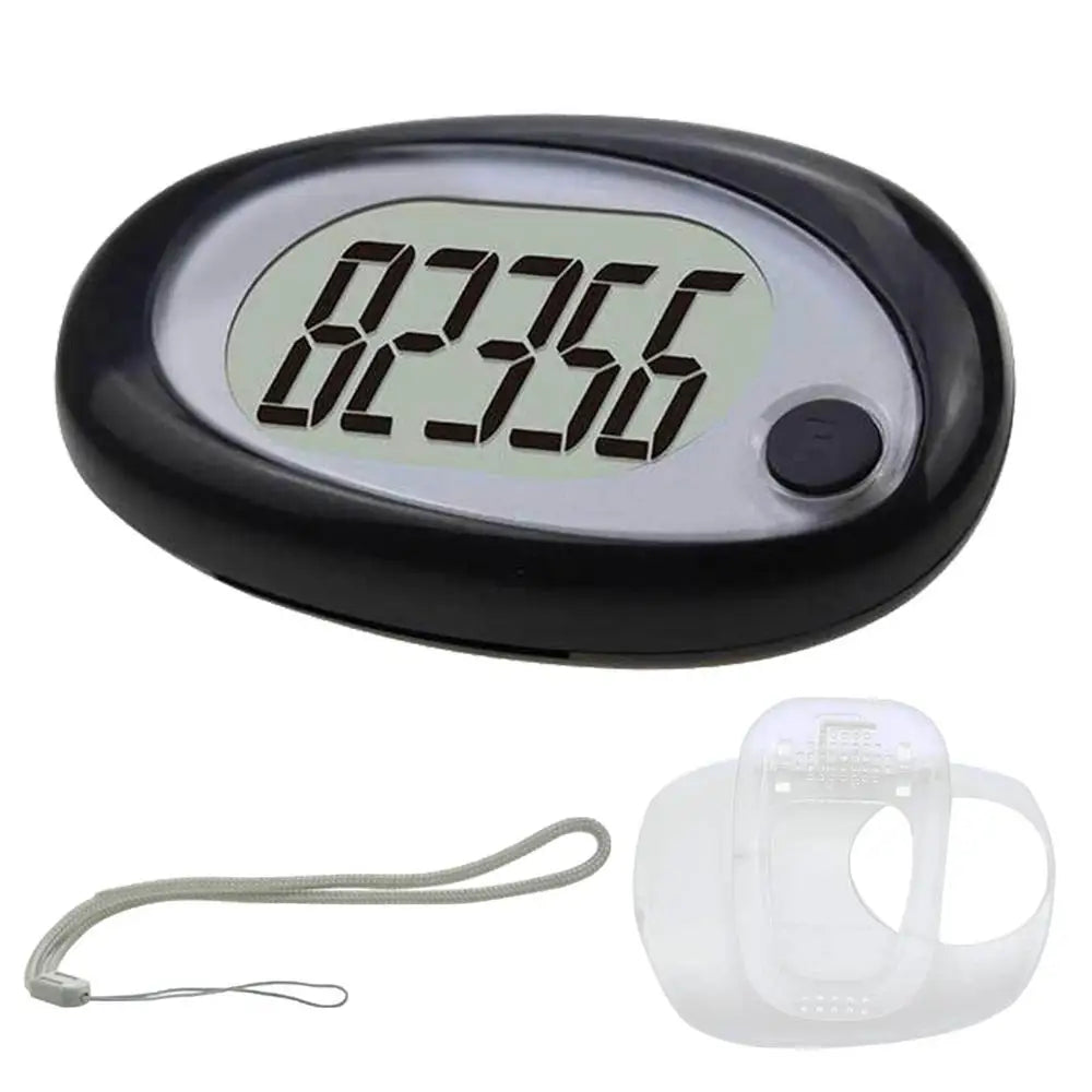 Women Pedometer For Walking 3D Pedometer With Clip