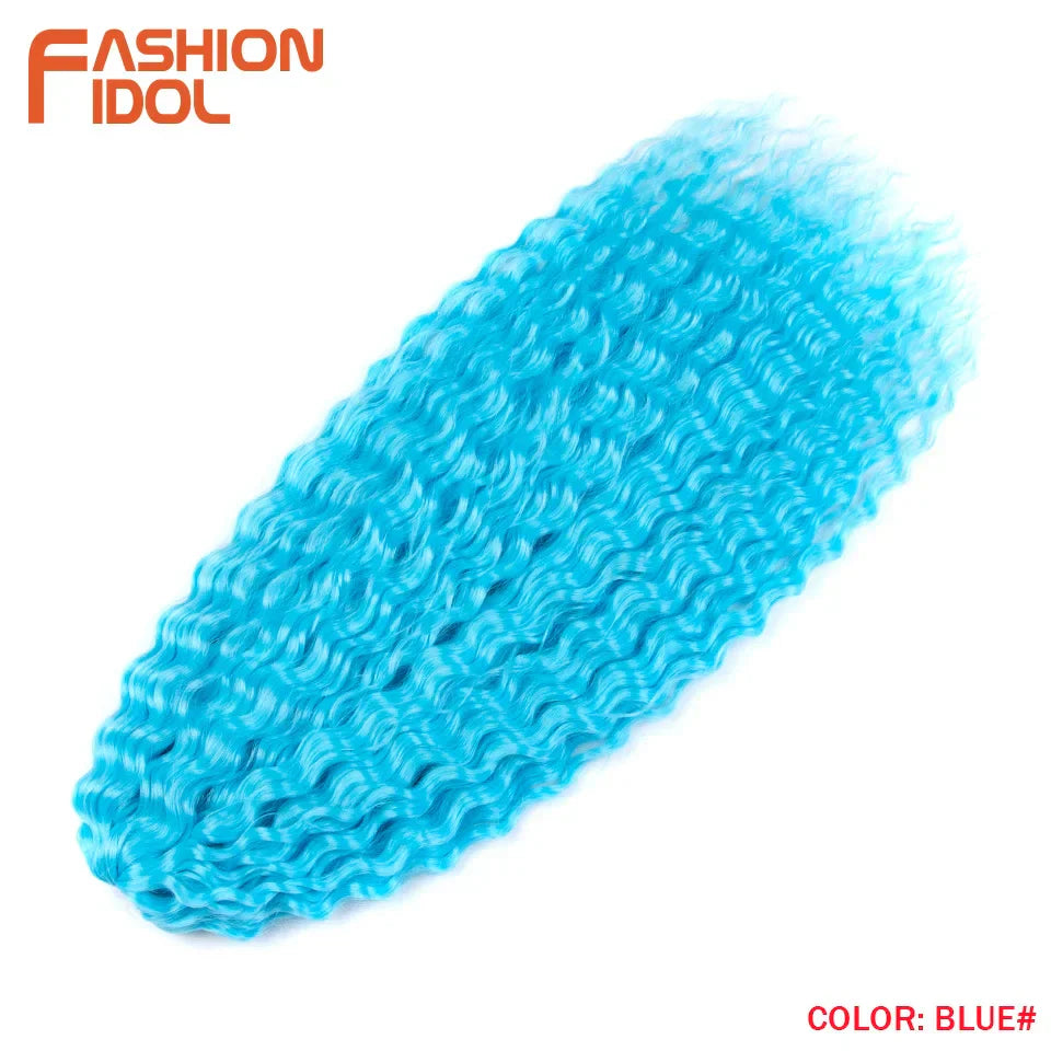 Ariel Hair Synthetic Twist Crochet Curly Hair 24