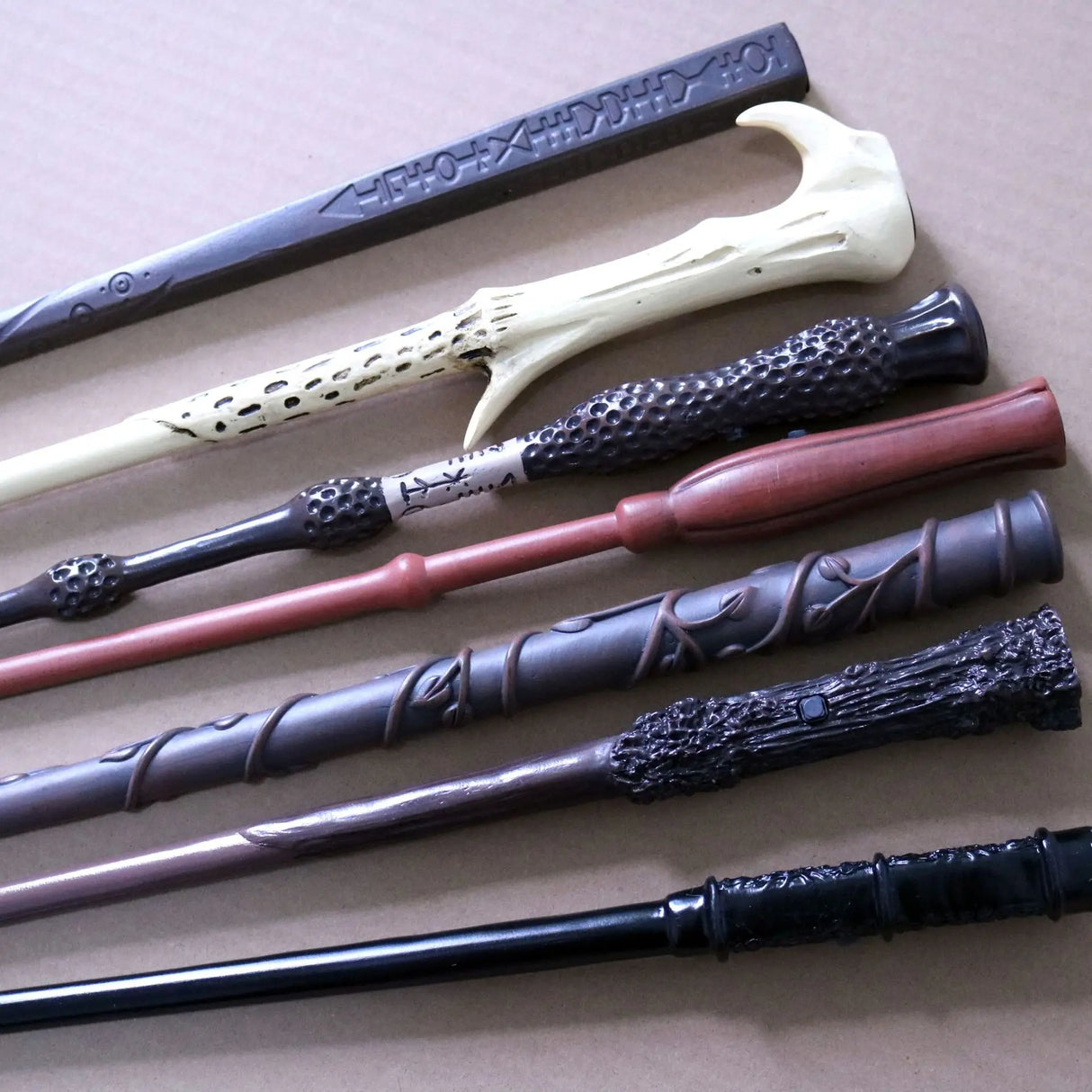 Electronic Cosplay Flasher Shoot Fire Magic wand flame