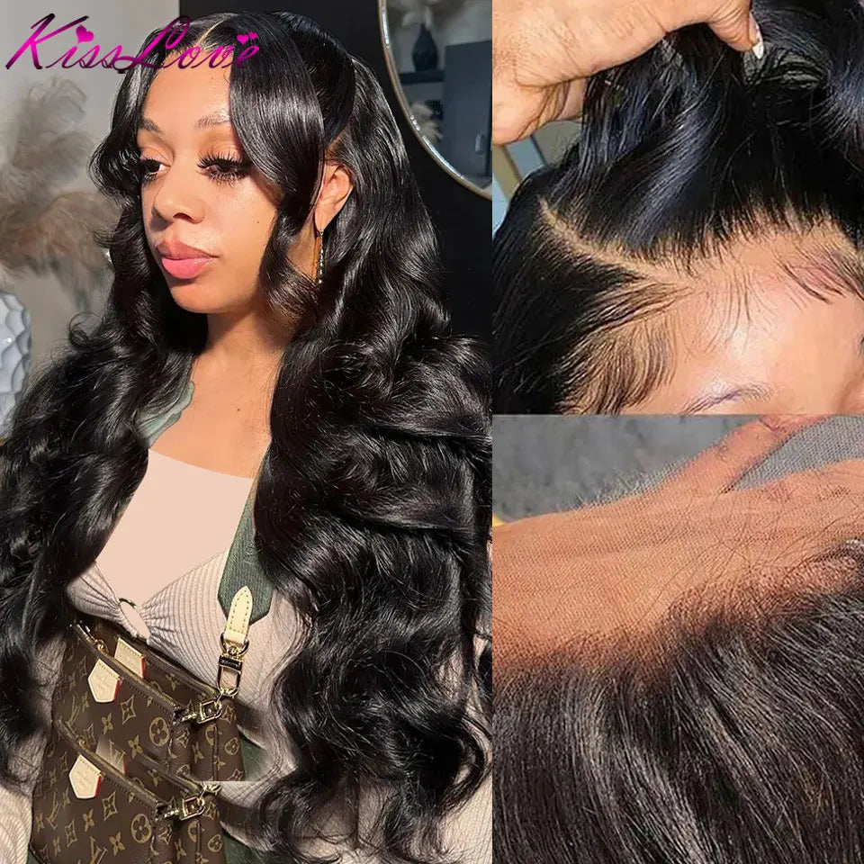 Body Wave 13x4/13x6 HD Lace Front Human Hair