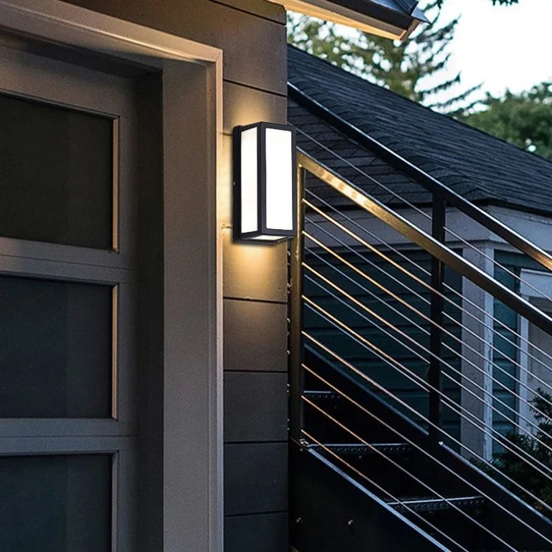 LED outdoor lights waterproof IP65 Motion Sensor light