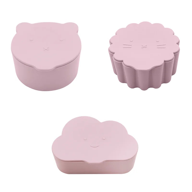 3PCS Portable Baby Food Storage Box BPA Free