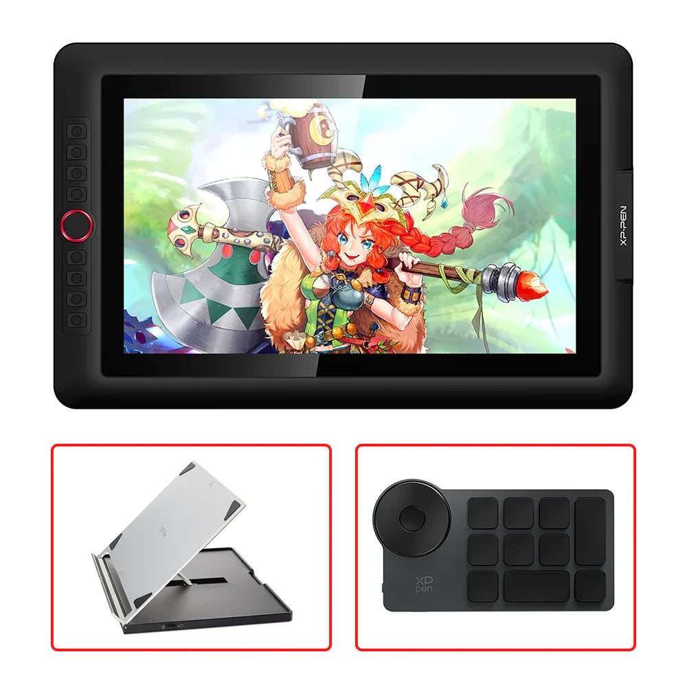 XPPen Artist 15.6 Pro Drawing Tablet Graphic Monitor