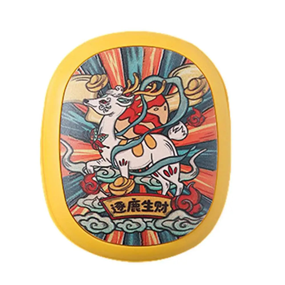 USB Rechargeable Electric Pocket Hands Heater Portable Mini