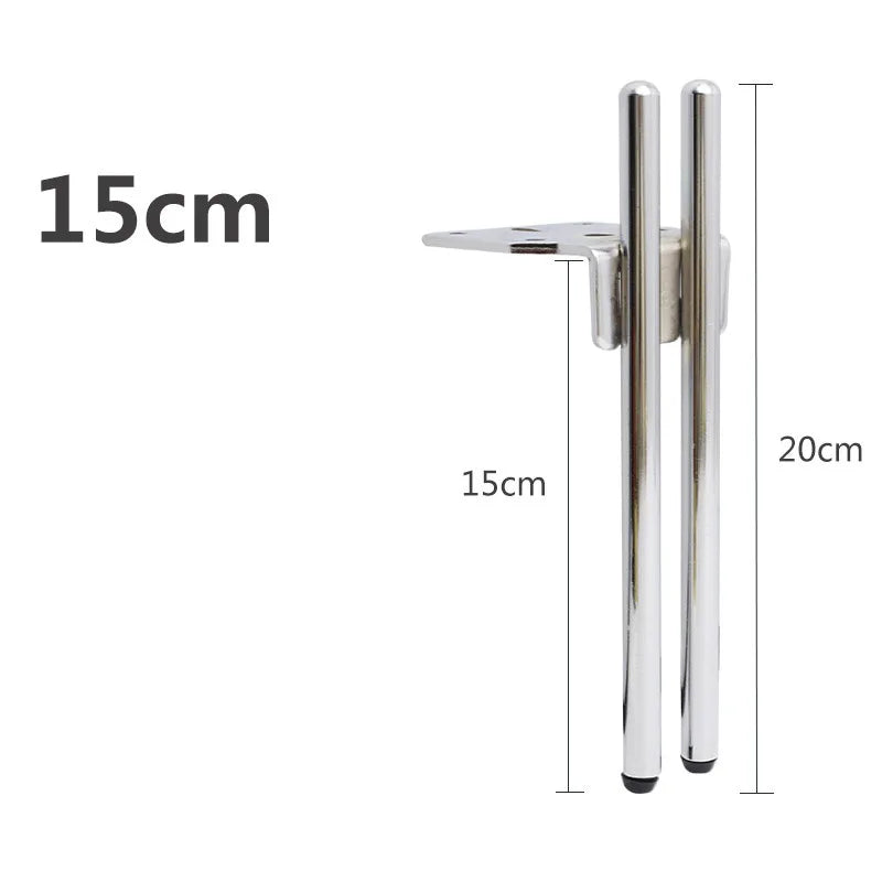 Oulylan 4PCS Furniture Legs Metal For Sofa Cabinet