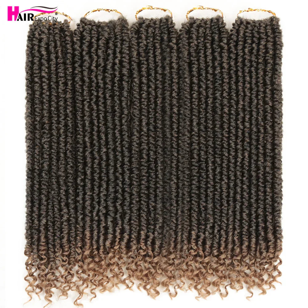 Jumbo Twist Hair 16 Inch Pre twisted Passion