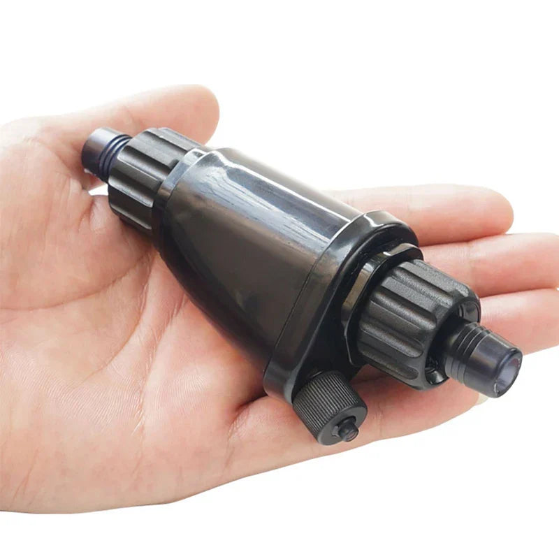 12/16mm Fish Tank CO2 Dioxide External Bubbler Refiner