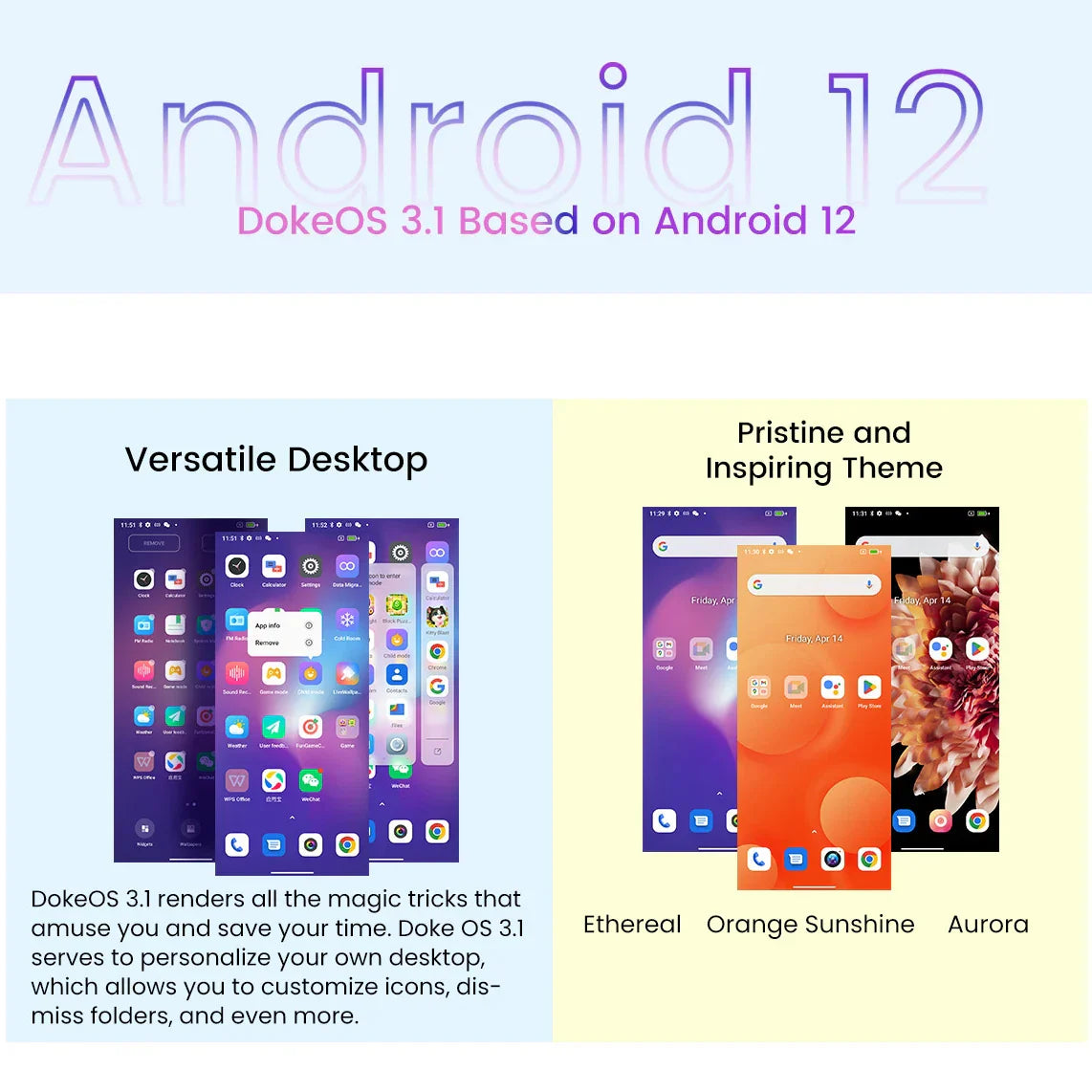 BLACKVIEW OSCAL C70 6GB 128GB Smartphone 50MP Camera