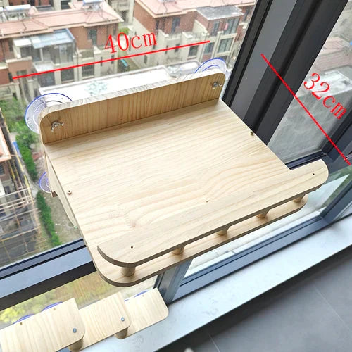 Wall Shelves for Large Cats, Tall Tower, Trees