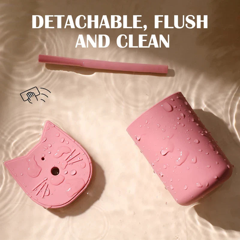 Baby Feeding Bottle Kids Cup Silicone Sippy Children