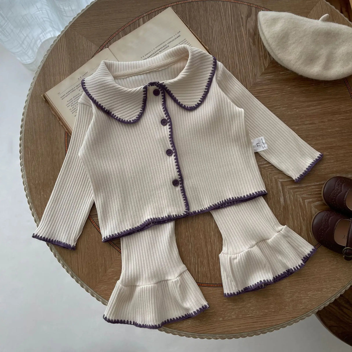 7467 Baby Clothing Set 2023 Autumn Infant Shell