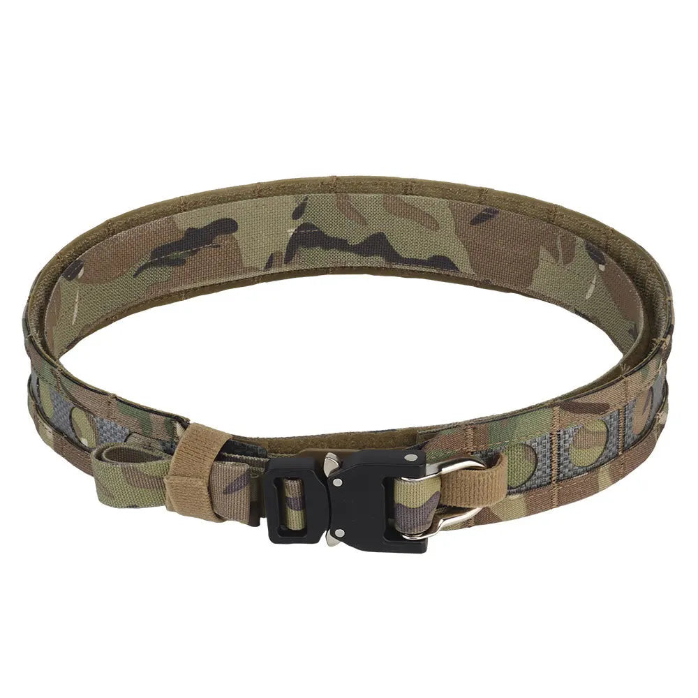 Tactical Bison Belt 2 Layers Battle Waistbelt Quick