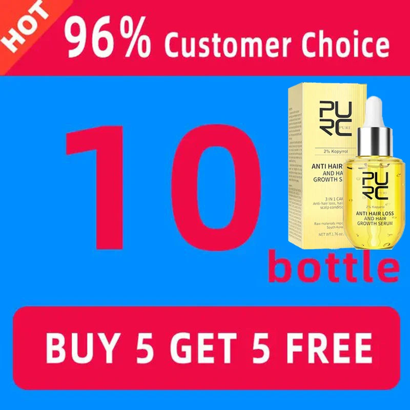 PURC Fast Hair Growth for Men Women Ginger