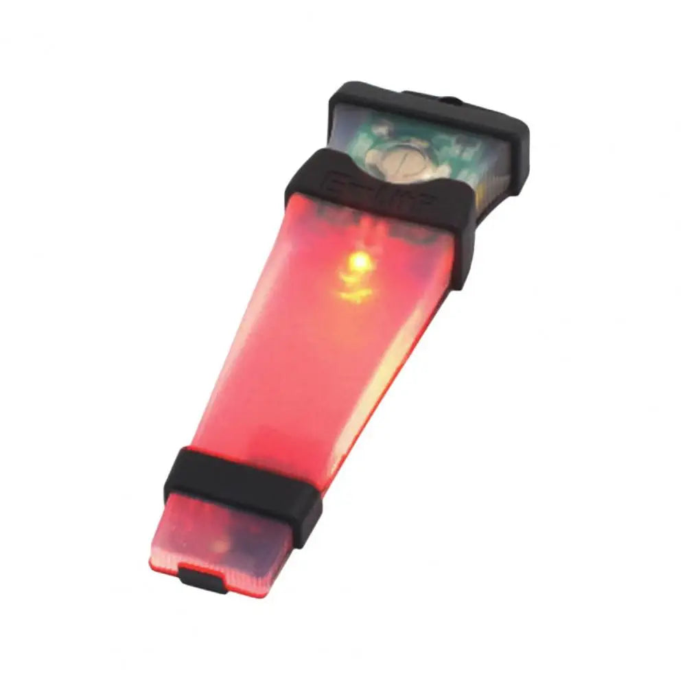 High Brightness Helmet Flashlight 3 Colors Safety Alert