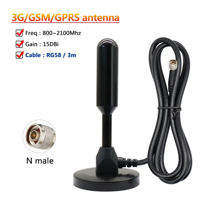 Signal Enhance 3G GSM Omni WifI Router Antenna