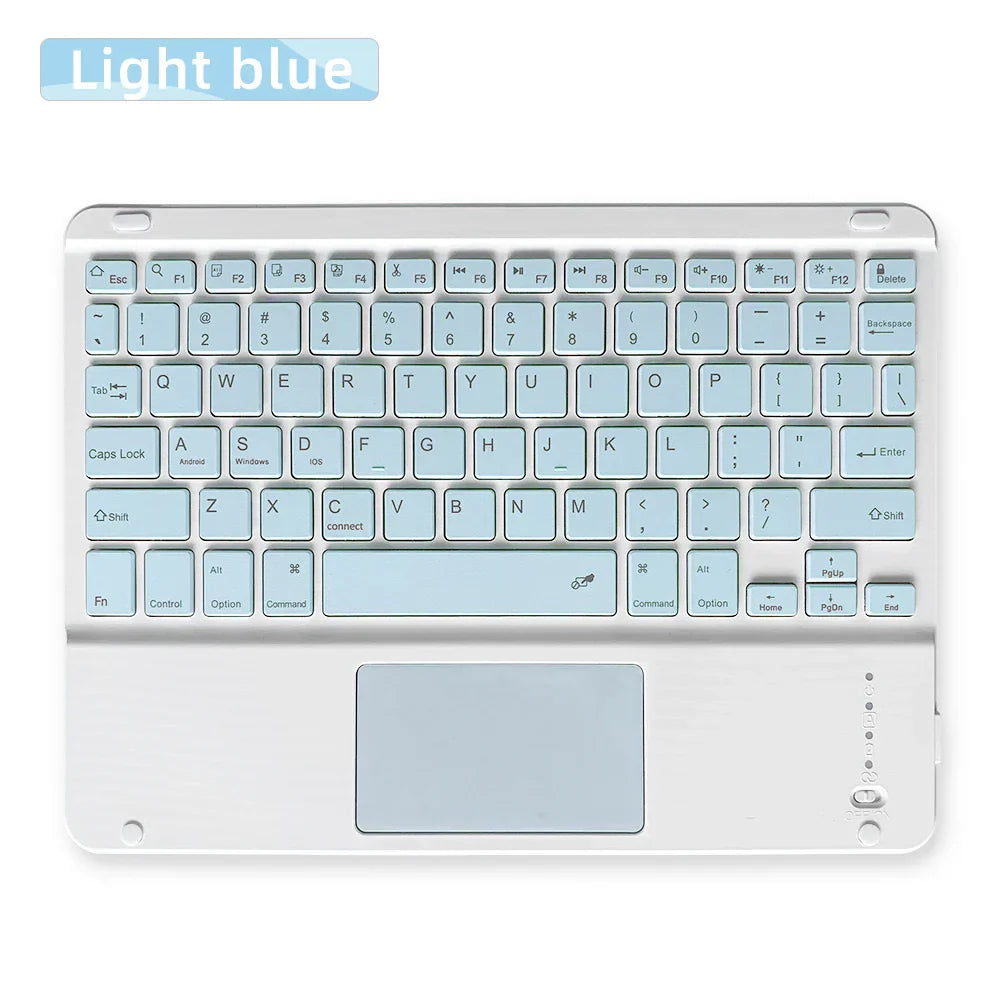 Touchpad Wireless Keyboard and Mouse Combo For iPad