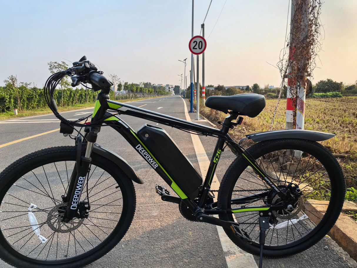 DEEPOWER S26 26INCH Electric Bicycle 500W 48V 30AH