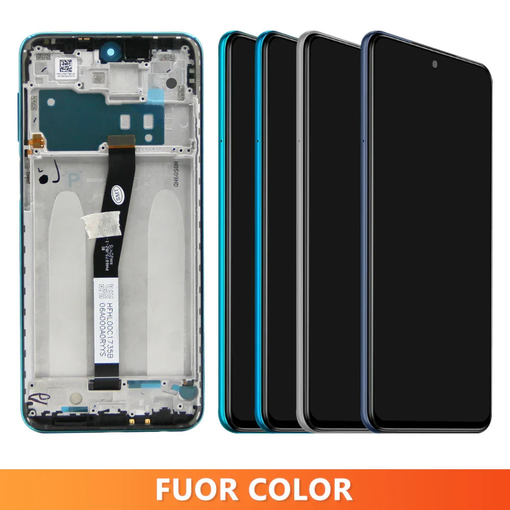 Display Screen for Xiaomi Redmi Note 9S M2003J6A1G