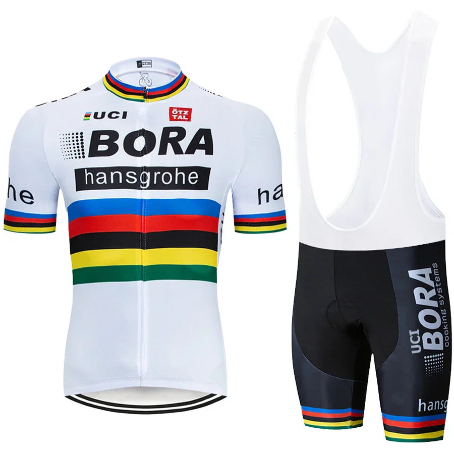 Men's Cycling Suit Costume Bike Man UCI BORA
