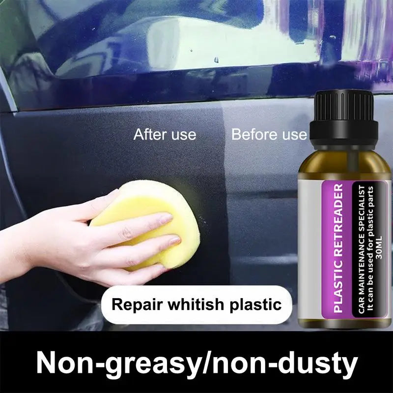 Car Cleaning Products Plastic Leather Restore Interior Care