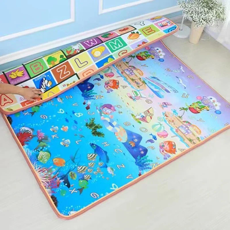 Thicken 1/0.5cm Baby Play Mat Non-Toxic Educational Children's