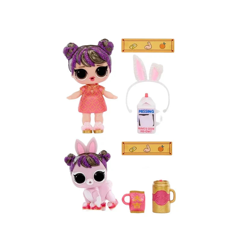 LOL Surprise Doll Unwrapping Ball Girl Toy Year