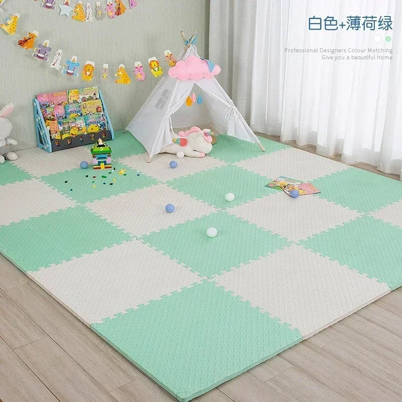 30x1cm Baby Puzzle Floor Kids Carpet Bebe Mattress