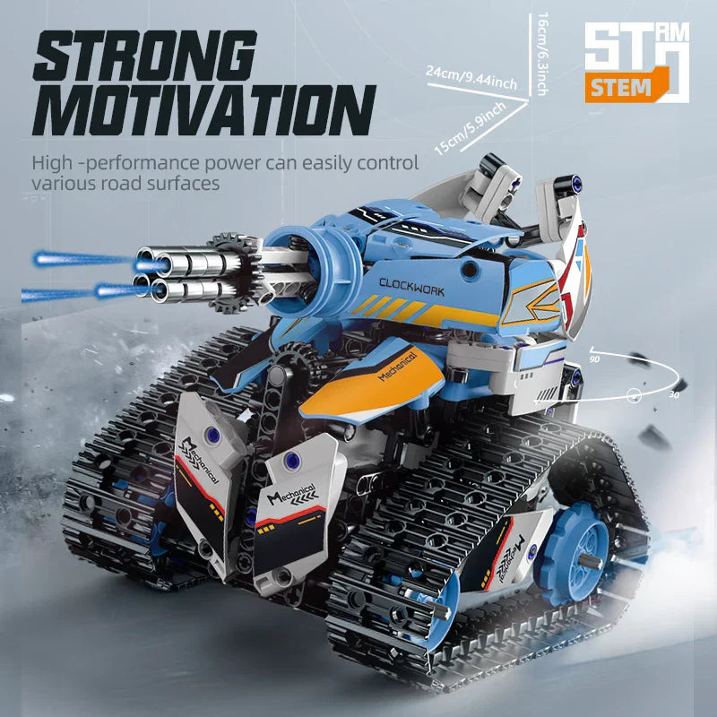 STEM Educational 3 in 1 Robot Programmable Building