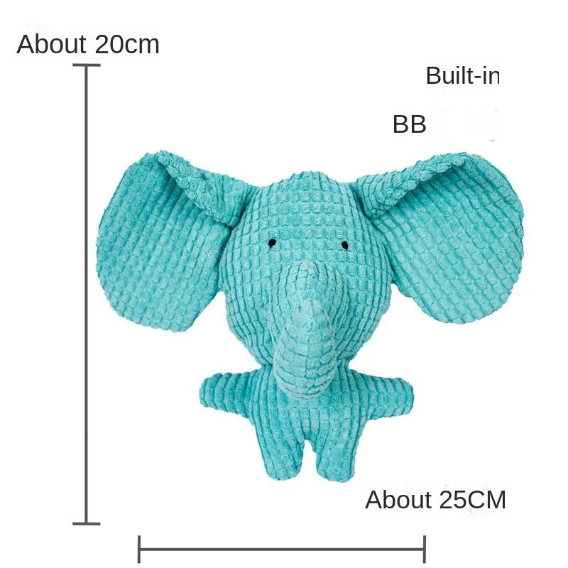 Plush Pet Dog Squeak Toys for Small Dogs