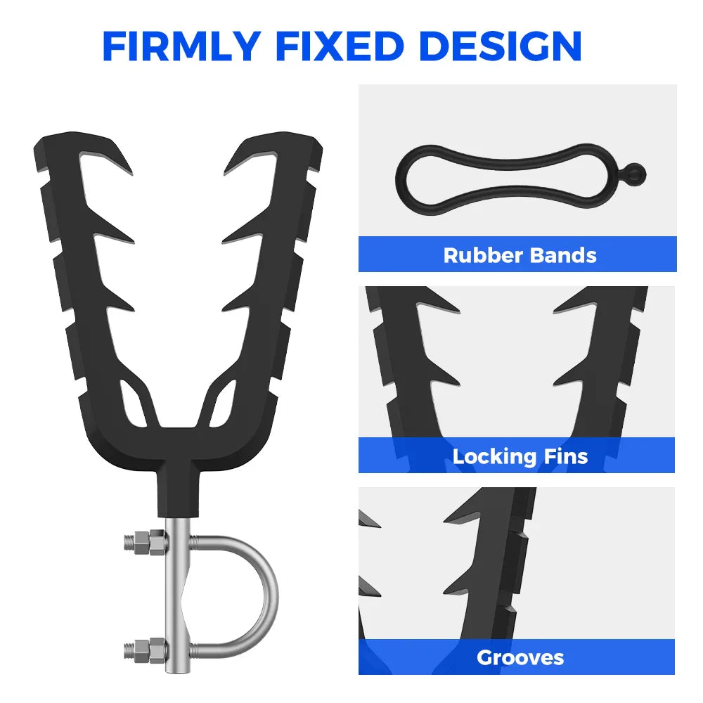 ATV UTV Single Bow Rack Holder Quad Bike