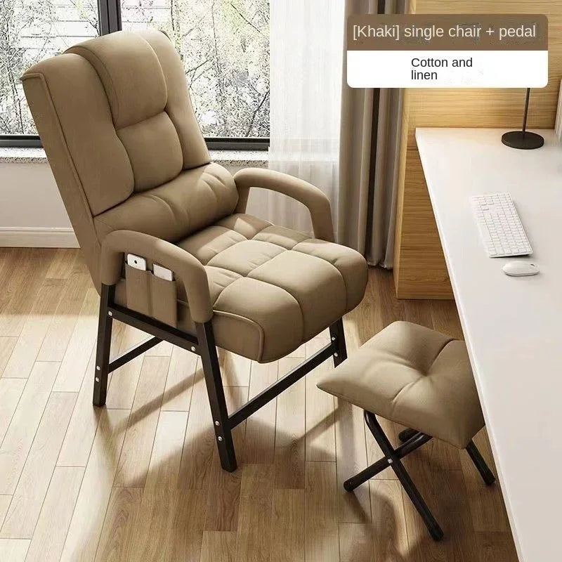Computer Chair Home Office Chair Comfortable Sedentary Lazy