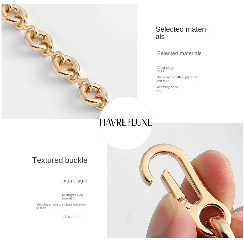 Bag Chain Donut Chain Geometric Bag Lucky Bag