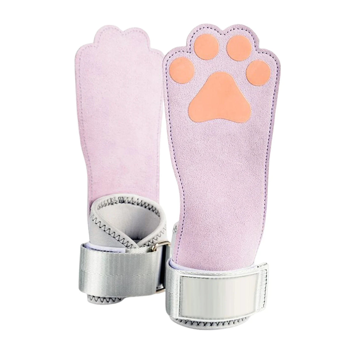 Cowhide Gym Gloves Grips Anti-Skid Weight Power Belt
