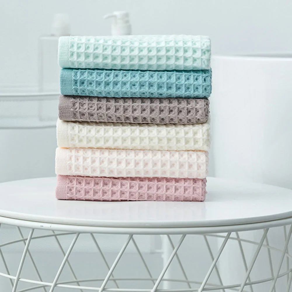 Bath Towels For The Body Waffles Weaves Cotton