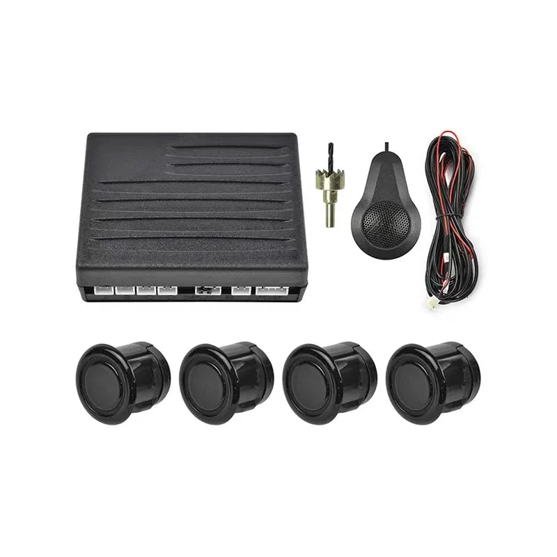Visiable Parking sensor with RCA Video Output 4