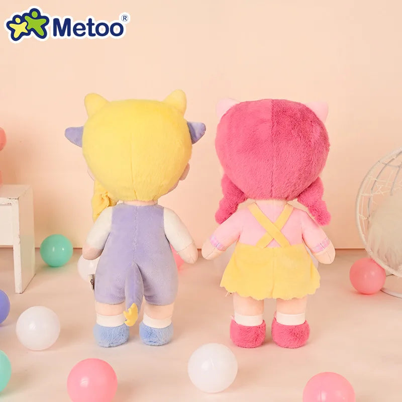 Metoo Doll Original New Style Plush Figure Toys