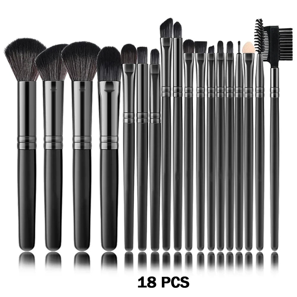 Makeup Brushes Set Cosmetics Foundation Blush Concealer Brush