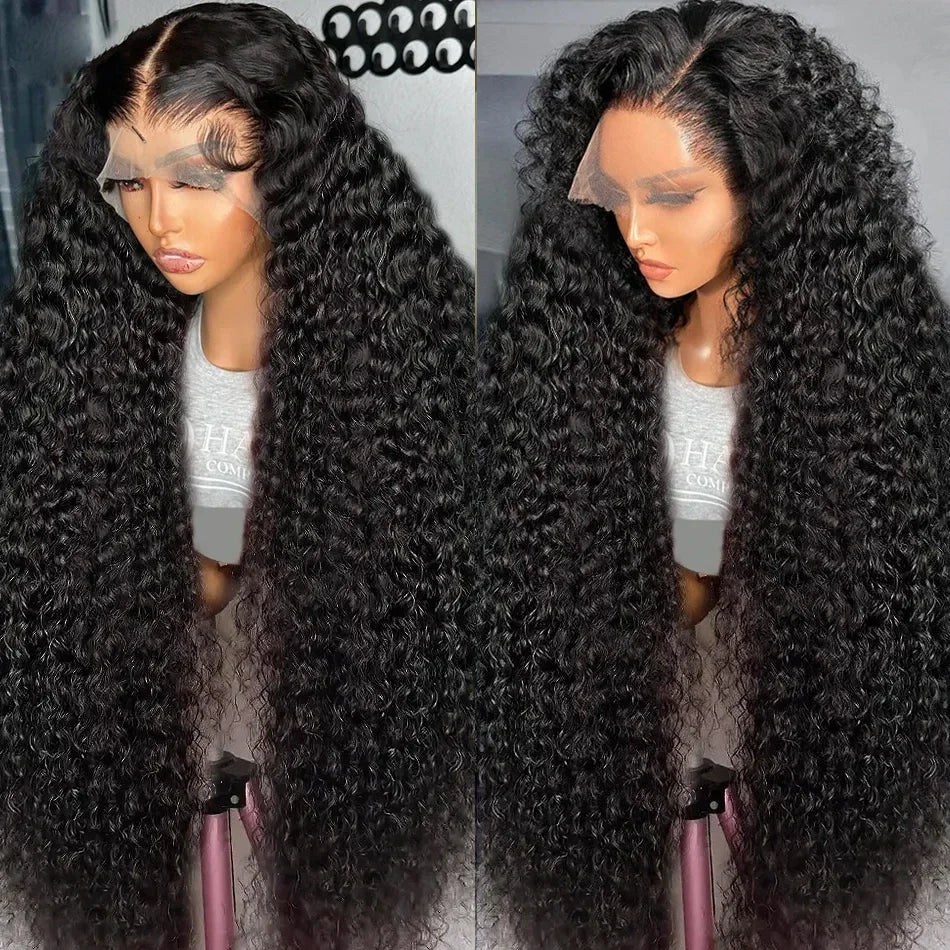 Brazilian 30 inch 13x6 HD Transparent Loose Curly